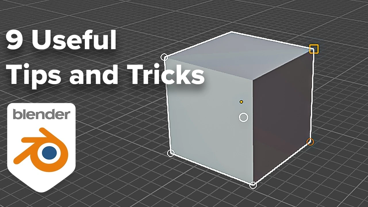 9 Tips for Blender You Probably Didn't Know - CGI Academy Hub