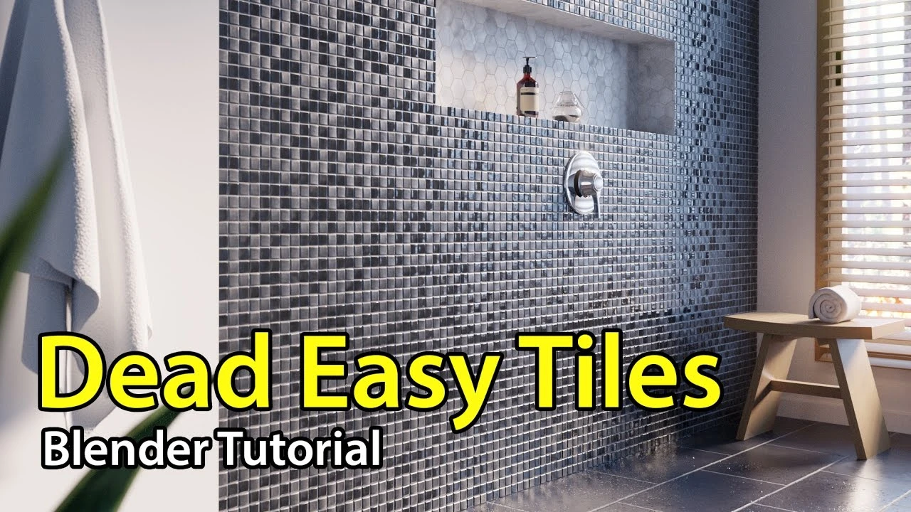 Dead Easy Tiles - Blender Tutorial