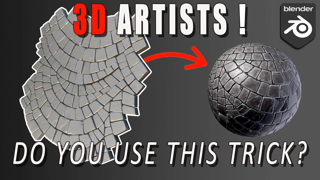 Build ANY seamless texture in Blender with this method - CGI Academy Hub