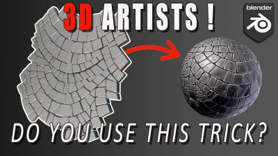 Build ANY seamless texture in Blender with this method