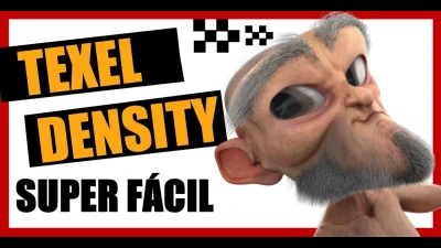 👣👣 TEXEL DENSITY MAYA🚸 EN ESPAÑOL 🚸