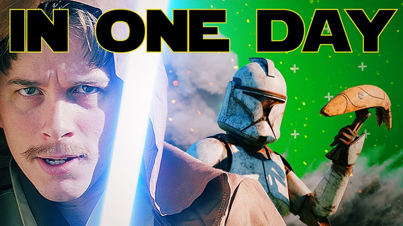 How to Recreate Star Wars VFX in 24 Hours