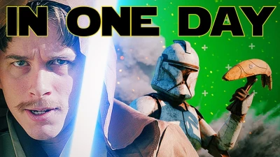 How to Recreate Star Wars VFX in 24 Hours