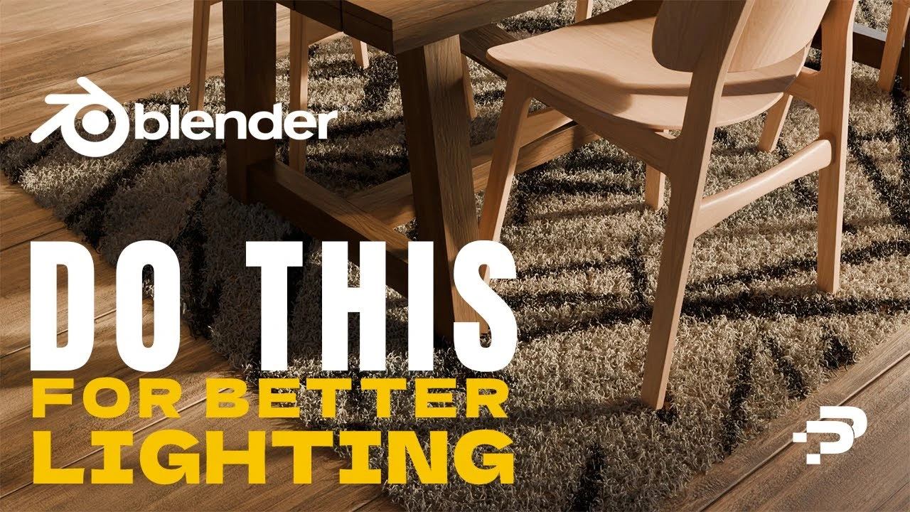 Easy Blender Lighting HACK [Blender Tutorial] - CGI Academy Hub