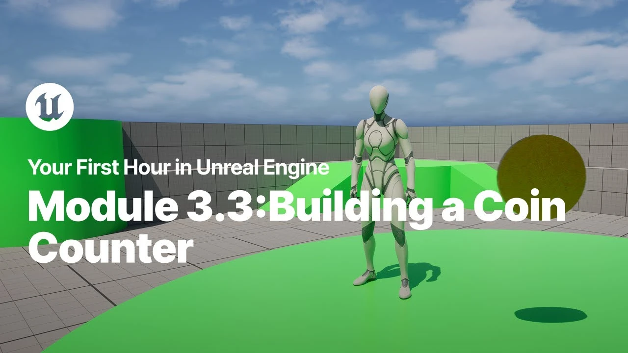 Building a Coin Counter in Unreal Engine - CGI Academy Hub