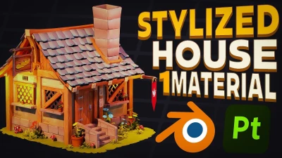 BUILD Large 3D Models Using Just 1 Material!