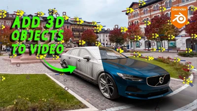 Camera Tracking in Blender for Beginners | Motion Tracking Tutorial