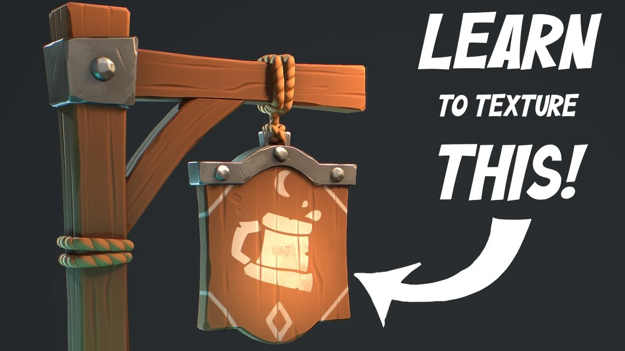 HOW I texture STYLIZED GAME ASSETS in SUBSTANCE PAINTER