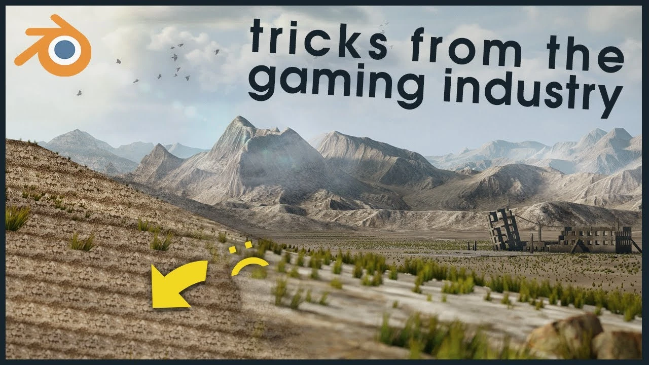 2 useful tricks for texturing large scale objects