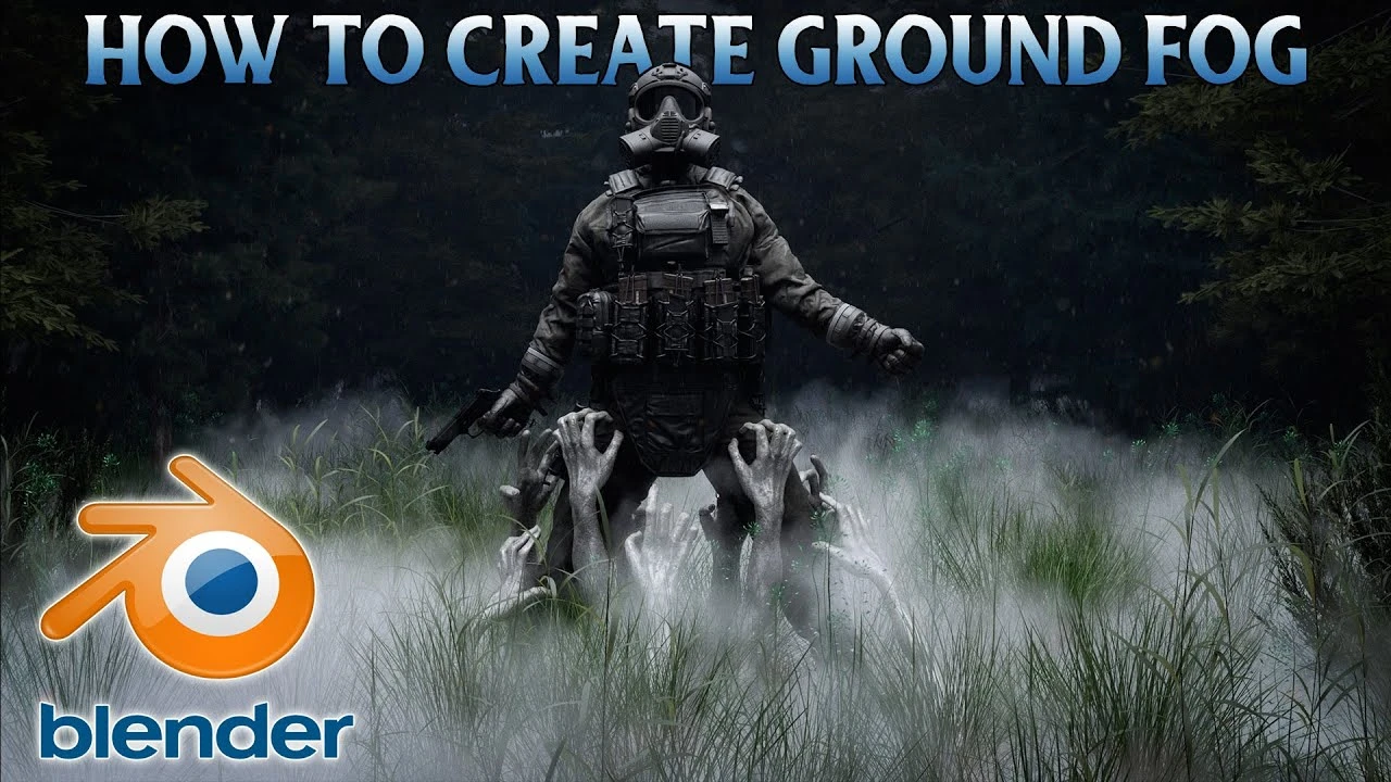 How to Create Ground Fog (Blender Tutorial)
