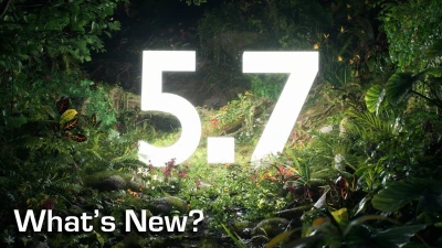 Why Unreal Engine 5.7 is a BIG Deal