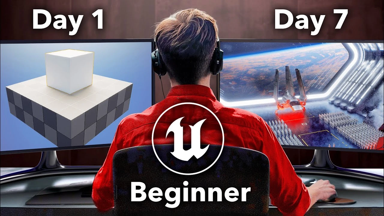 Unreal Engine 5 Beginner Tutorial 2025: Introduction - CGI Academy Hub