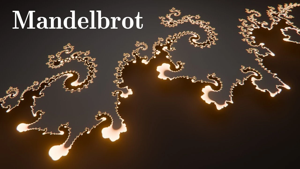 Repeat Zones: A New Way to Render Fractals with Blender 5.0