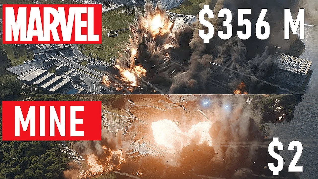 ¿Puedes recrear CGI de Marvel en Blender?