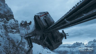 ILM: Behind the Magic of the Train Heist in Solo: A Star Wars Story