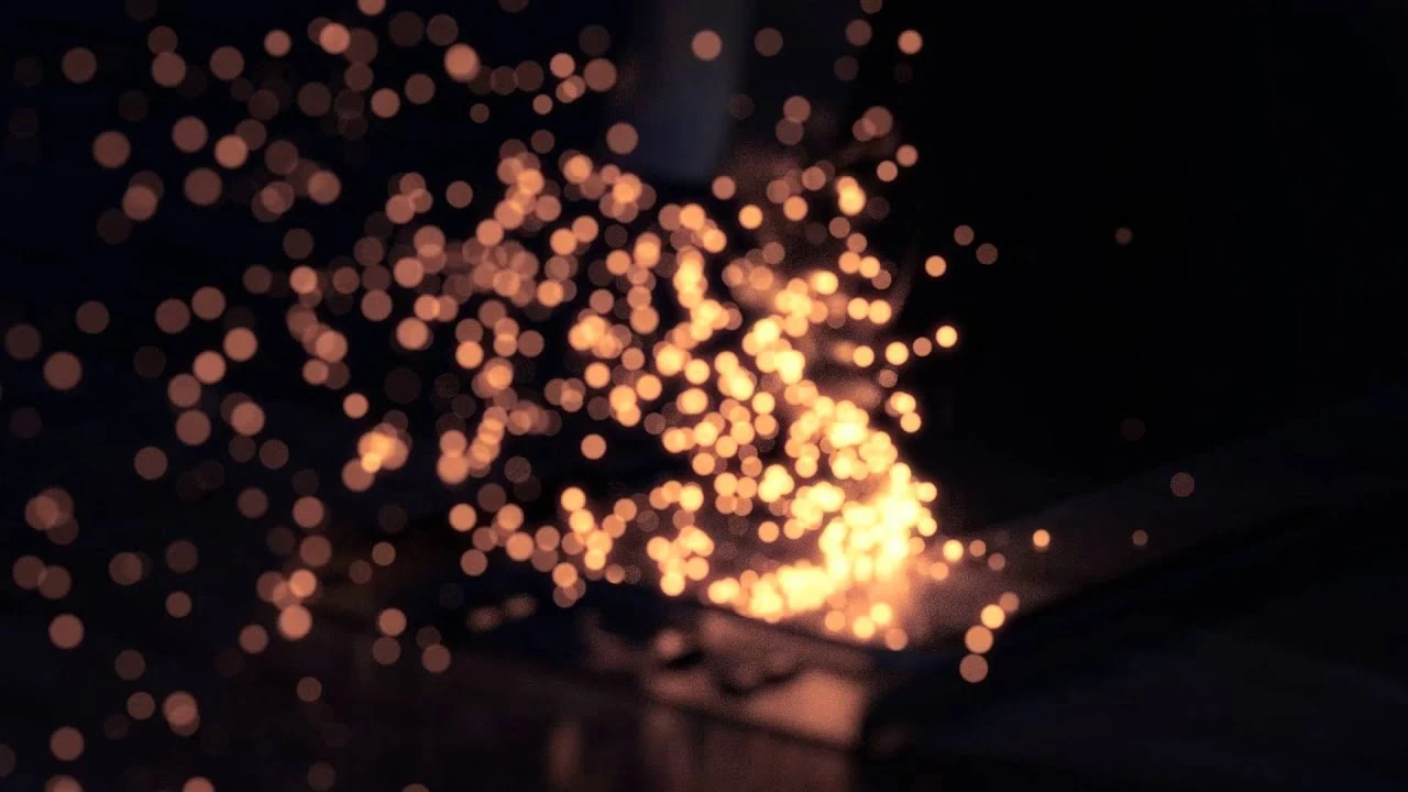 Sparks in Blender