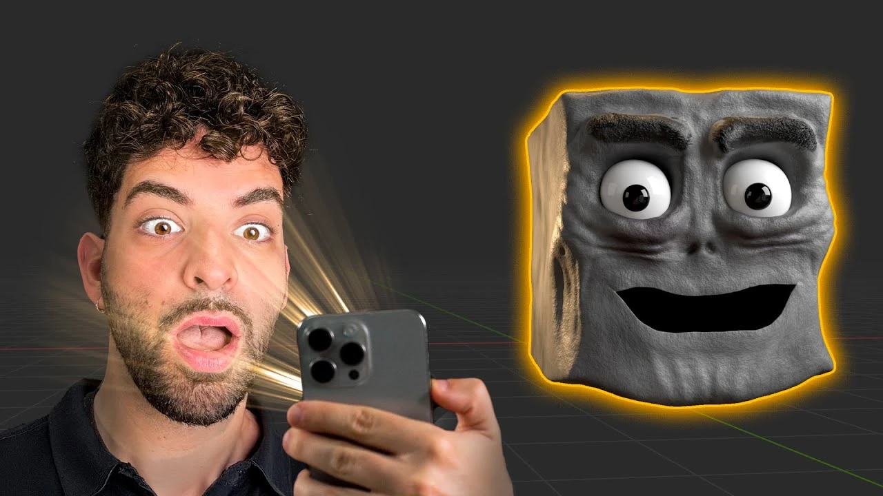 Captura Facial en Blender (Si, es gratis.)