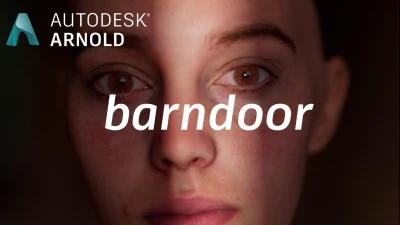 Arnold tutorial - Using the barndoor light filter in MtoA
