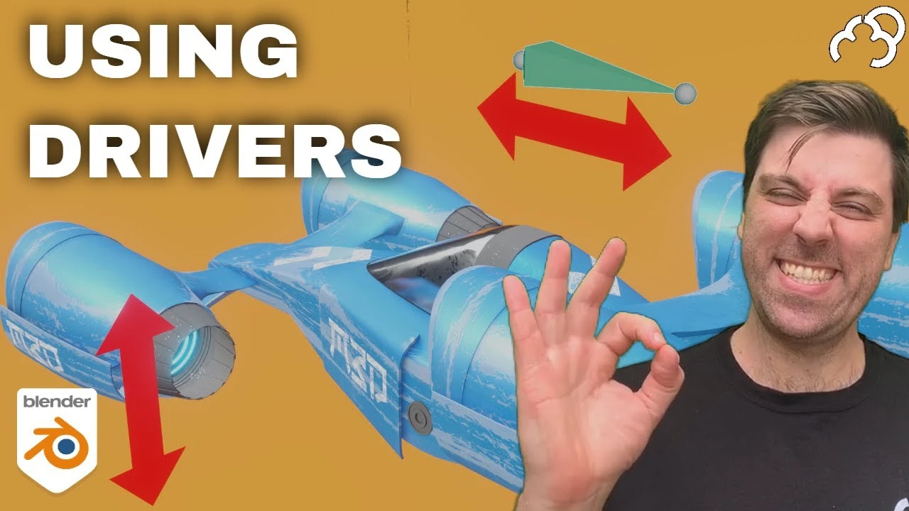 Blender how to use Drivers (And other Tips) - CGI Academy Hub