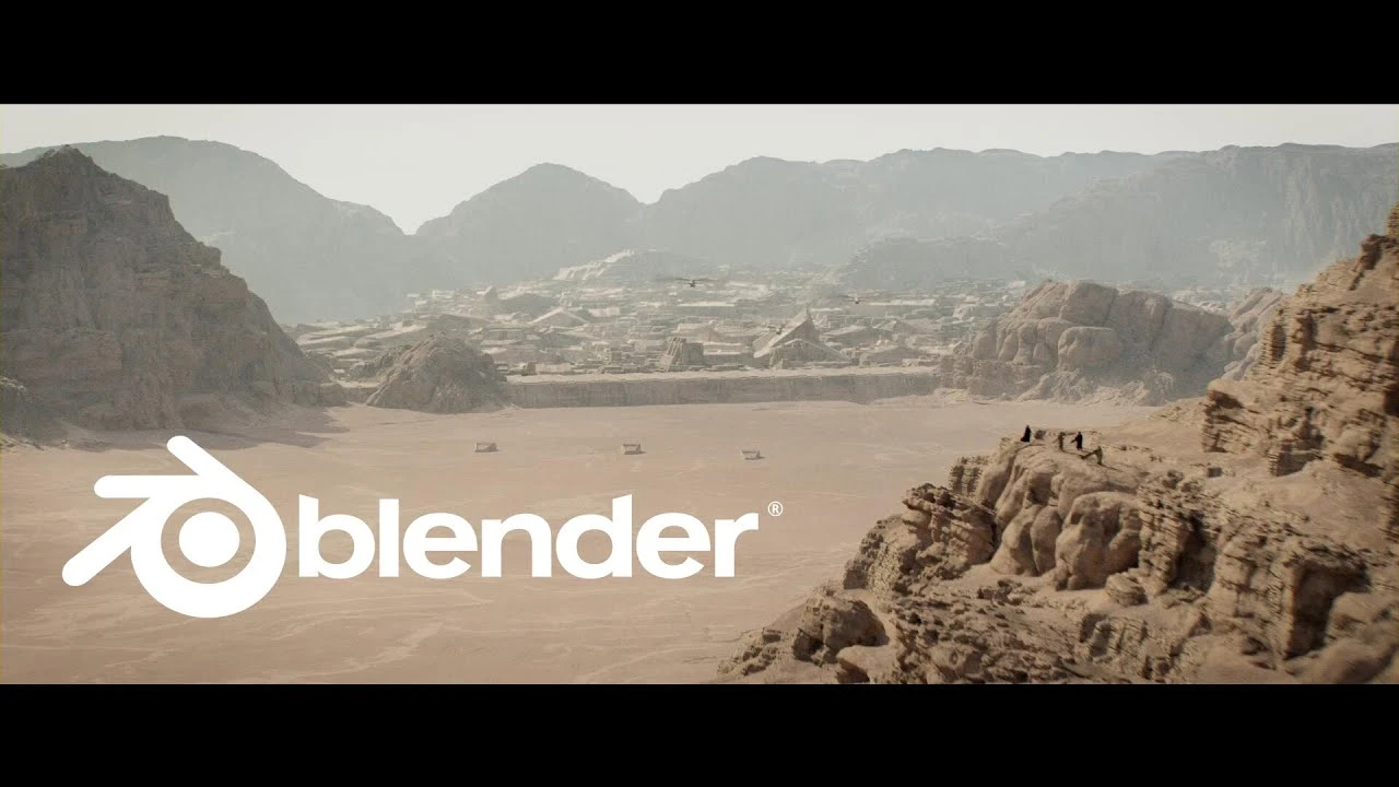 Recreating Dune in Blender (Epic Environment)
