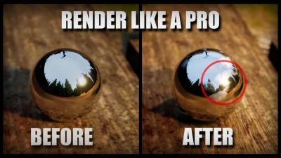 Why Your 3D Renders Look Fake and How to Fix Them