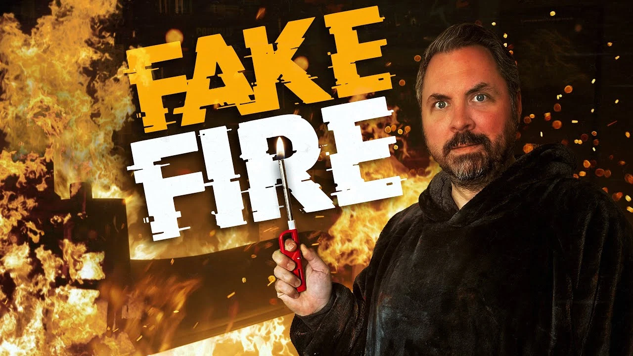 Making Realistic Fire with VFX - CGI Academy Hub