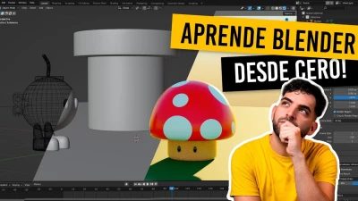 🔥LA GUÍA DEFINITIVA DE BLENDER 4.0! (Tutorial completo en Español) | Desde cero! 2023