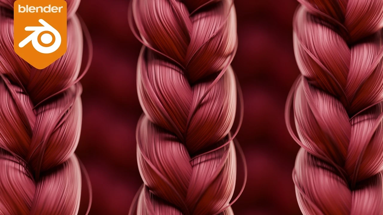 How to Make Braids in Blender - CGI Academy Hub
