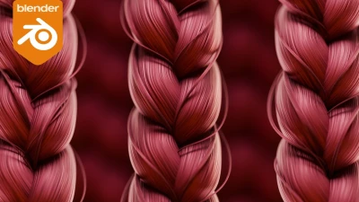 How to Make Braids in Blender
