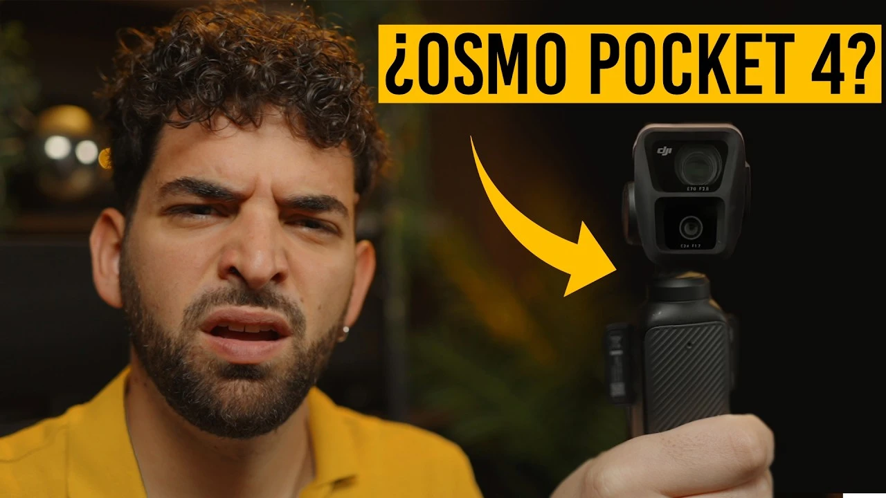 😱 Se ha filtrado la mejor cámara para creadores… pero hay algo raro