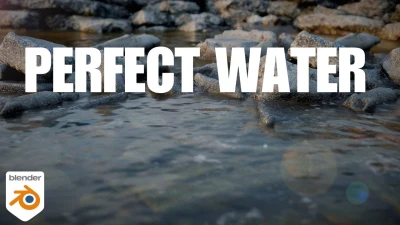 Realistic Water in Blender 4.3 - Blender Tutorial