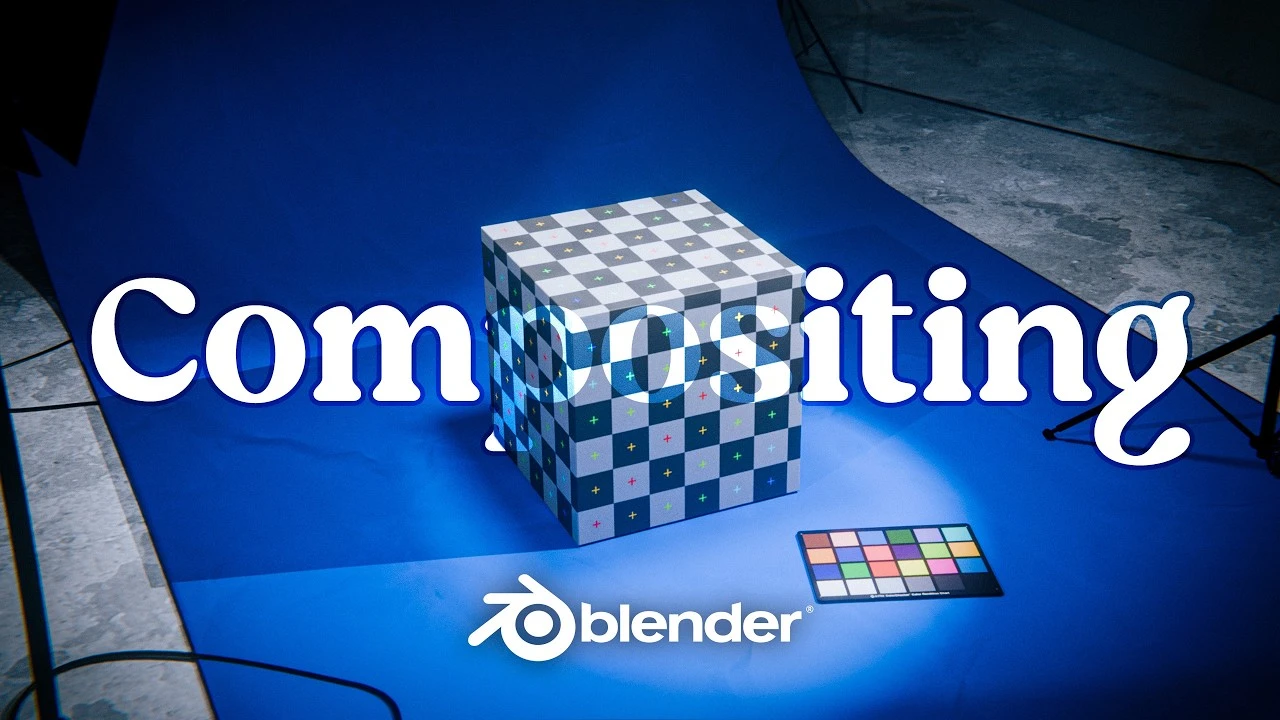 Compositing in Blender for Beginners - CGI Academy Hub