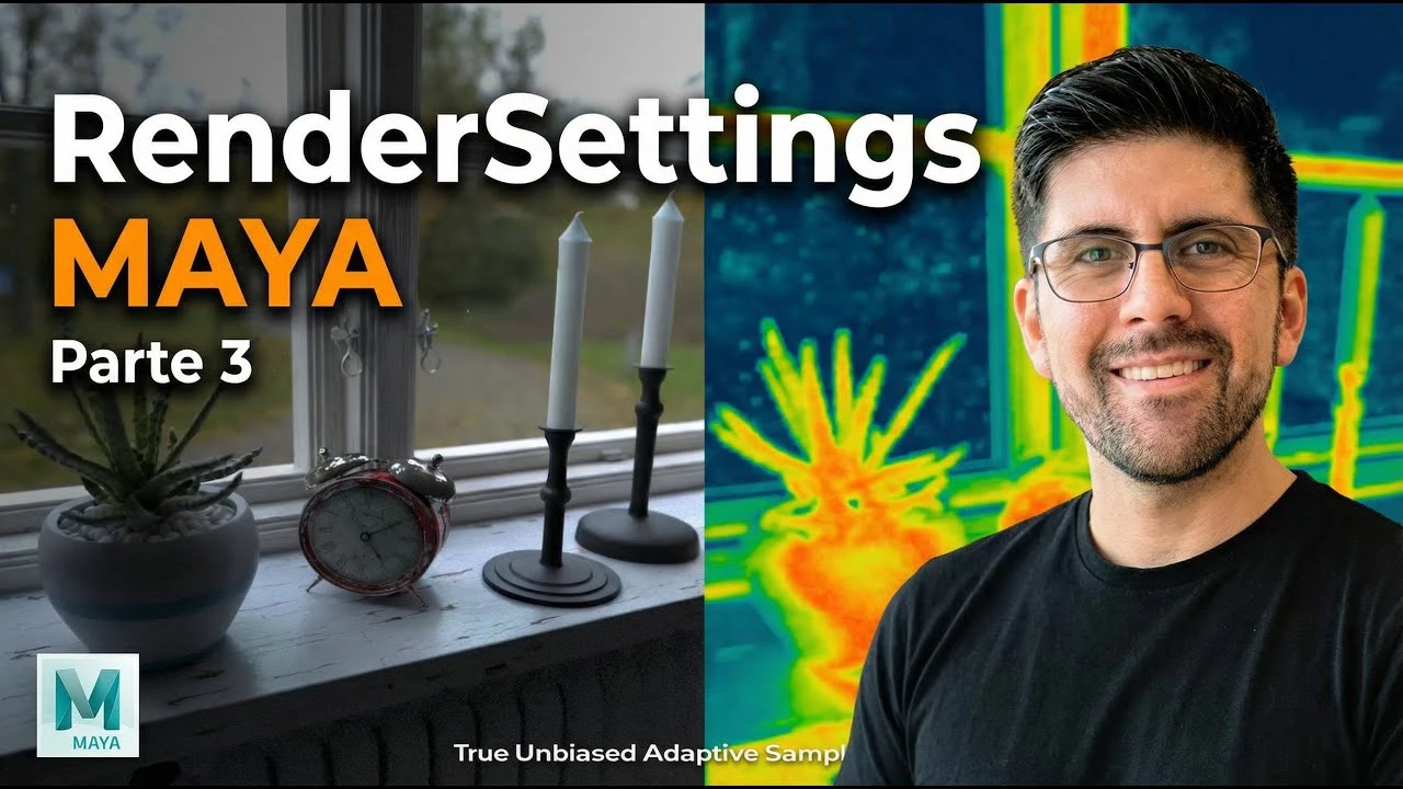 Domina Render Settings en MAYA para Arnold | Parte 3 - Trucos y Configuraciones Esenciales