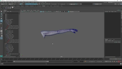 Rigging brazo IKFK Parte 3