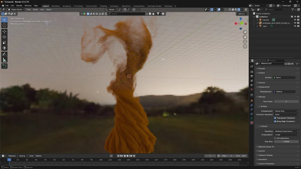 Videoguide - Special Effects Using Volumes in Blender, Import Open VDB Volume, Quick, Easy, Free FX