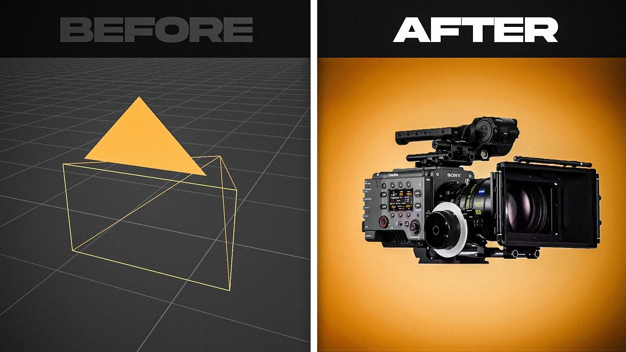 Making Blenders Camera ACTUALLY Good! - CGI Academy Hub