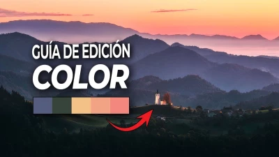 REGLAS de edición del COLOR para lograr FOTOGRAFÍAS IMPACTANTES