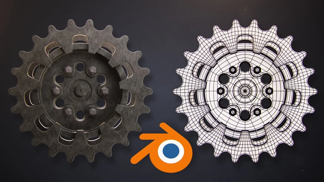 Topology Study : 2 Radial Array Methods (Default Tools & Hardops )