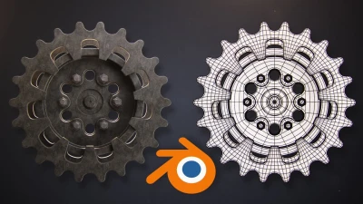 Topology Study : 2 Radial Array Methods (Default Tools & Hardops )