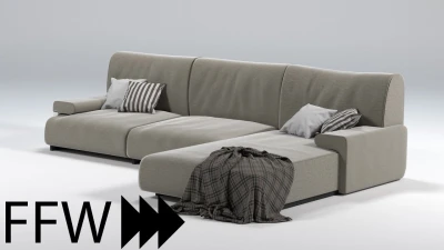 Speed Modelling a Couch in Blender