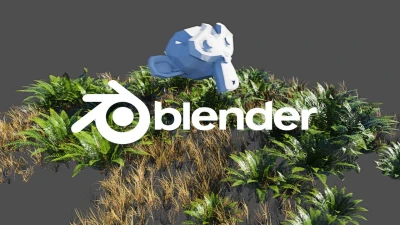 blender dynamic vegetation