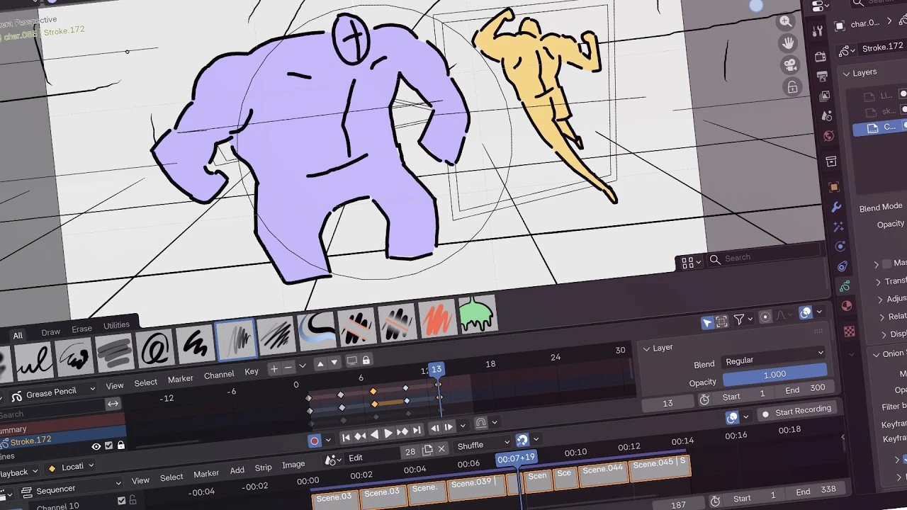 Blender 5.0 Story Tools
