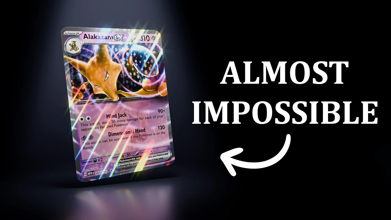 Why You Can't Render Pokemon Cards in Blender