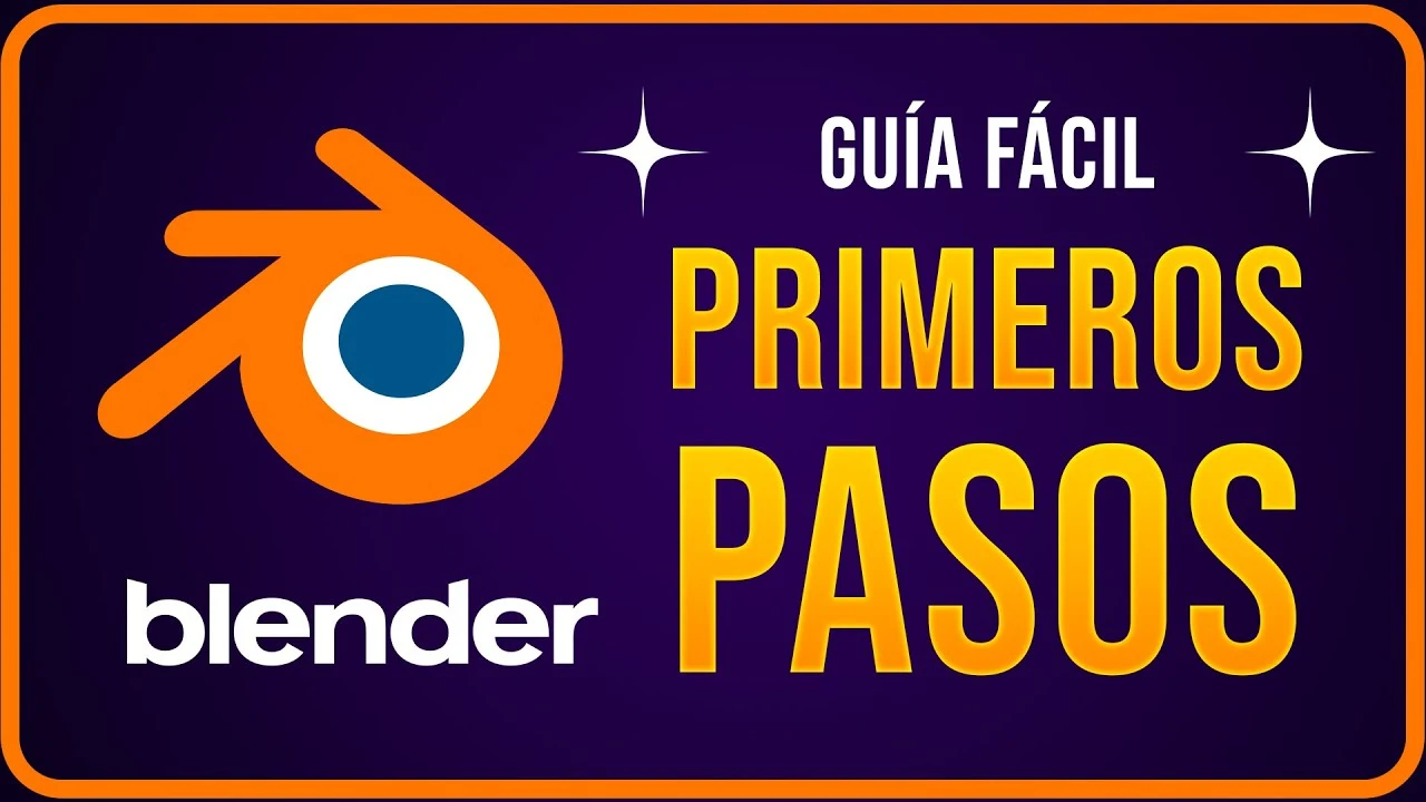 🟠 CURSO de BLENDER - Guía para Principiantes
