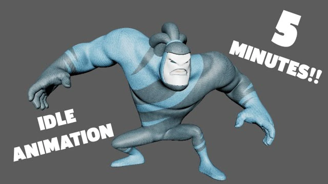 Idle ANIMATION in UNDER 5 MINUTES! - CGI Academy Hub
