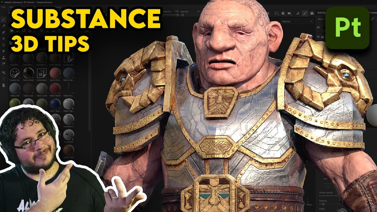 Substance Painter Secrets: 7 Tips To Make Texturing Easier - CGI ...