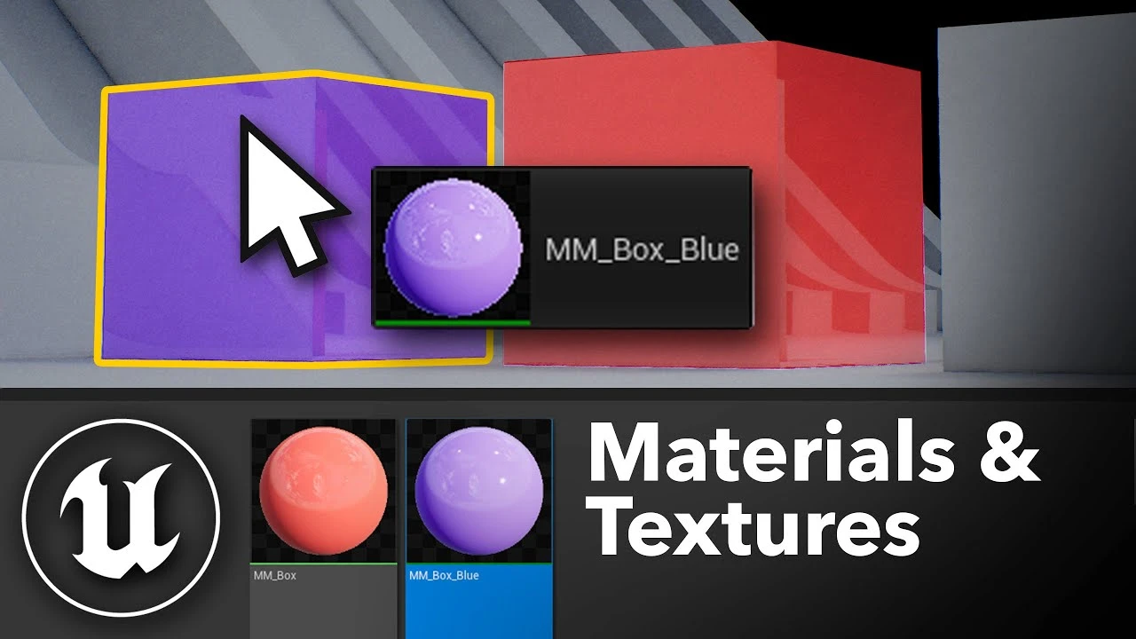 Unreal Engine 5 Beginner Tutorial Part 6: Intro to Materials & Textures