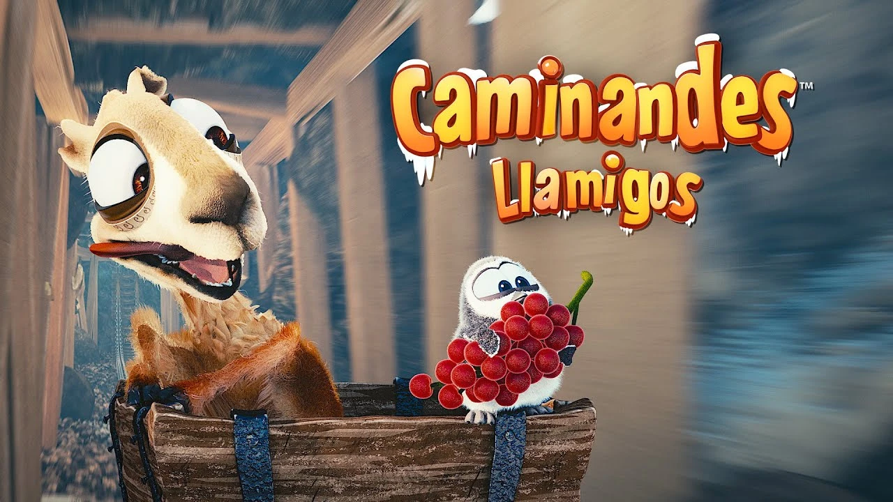 Caminandes 3: Llamigos - Caricaturas Animadas en Blender