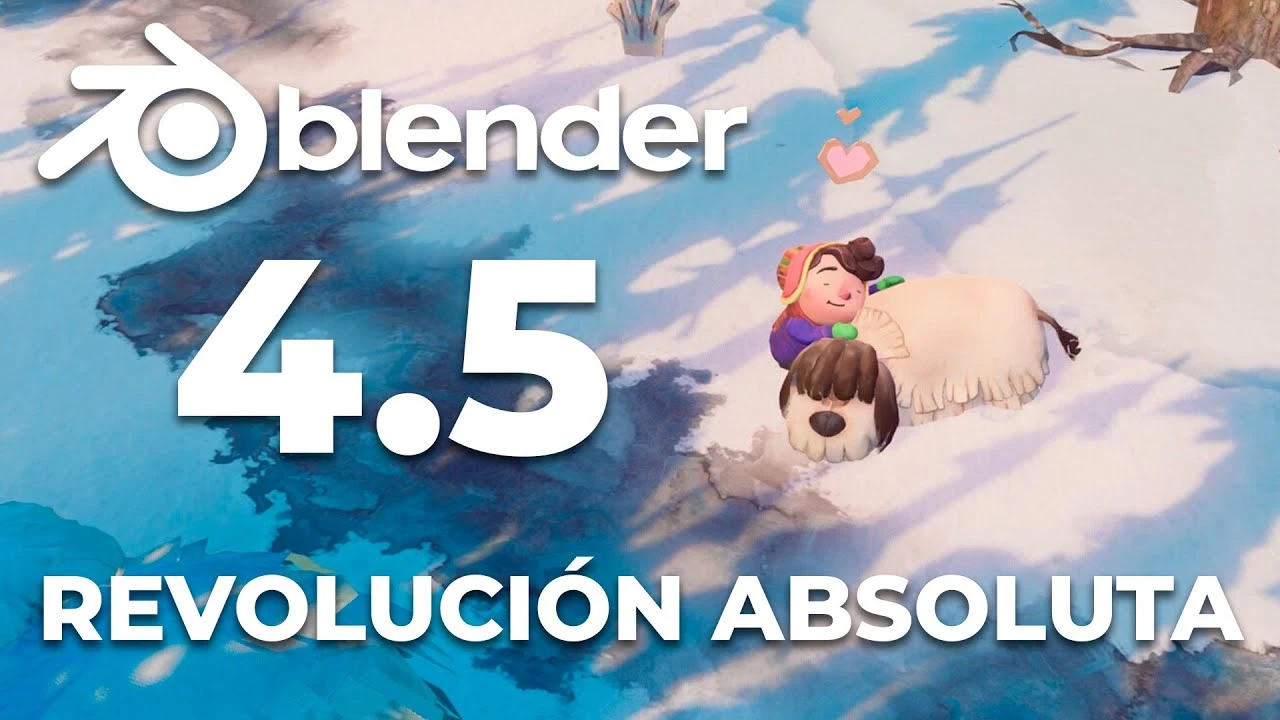 Blender 4.5 lo Vuelve a HACER