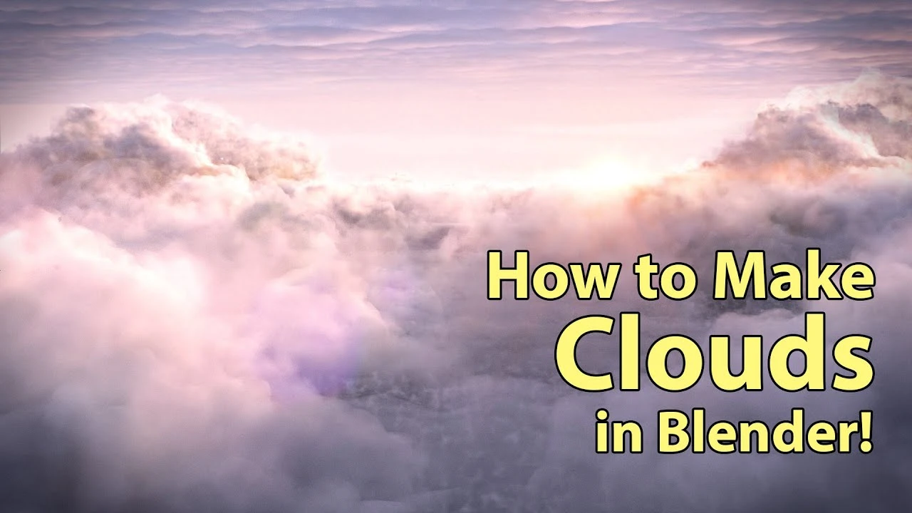 Clouds Tutorial for Blender Cycles